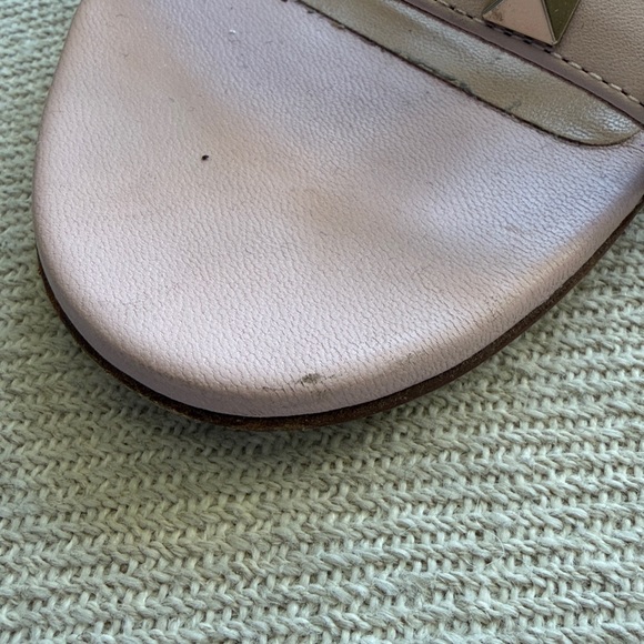 Valentino Pink Rockstud Sandals - Picture 4 of 9